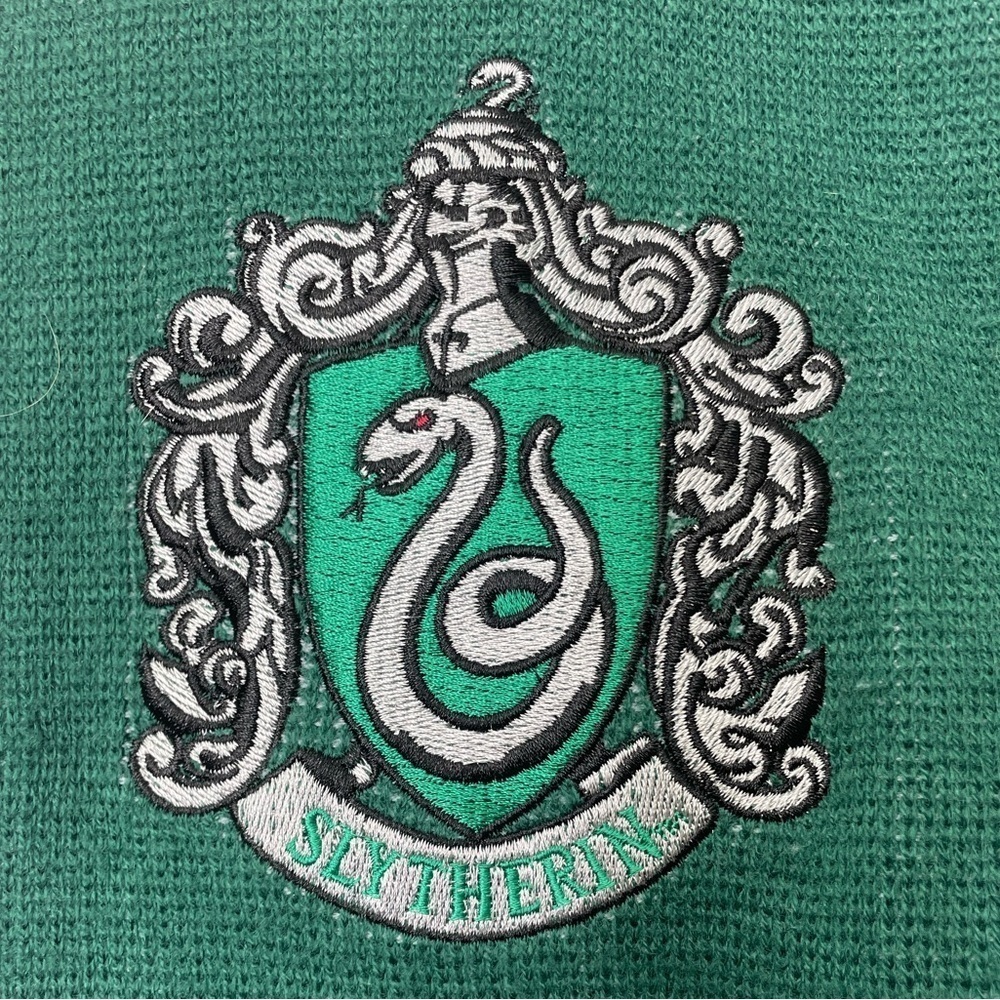 Harry Potter The Making In London Studios Tours Slytherin Scarf - Picture 3 of 3